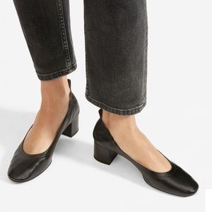 Everlane Day Heel sz 10 black